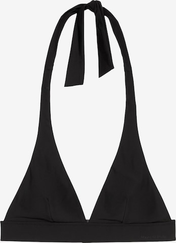 Triangle Hauts de bikini ' Stockholm ' Marc O'Polo en noir : devant