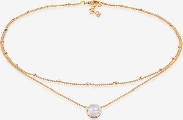 Collana di ELLI in oro: frontale