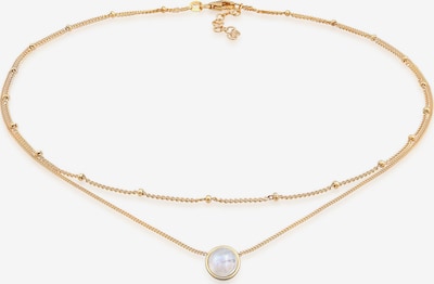 ELLI Cadena en oro / blanco perla, Vista del producto