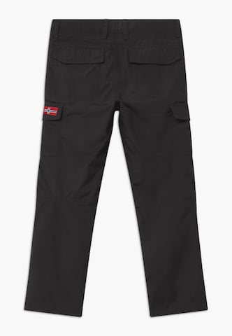 Regular Pantaloni outdoor 'Trollheimen' de la TROLLKIDS pe gri