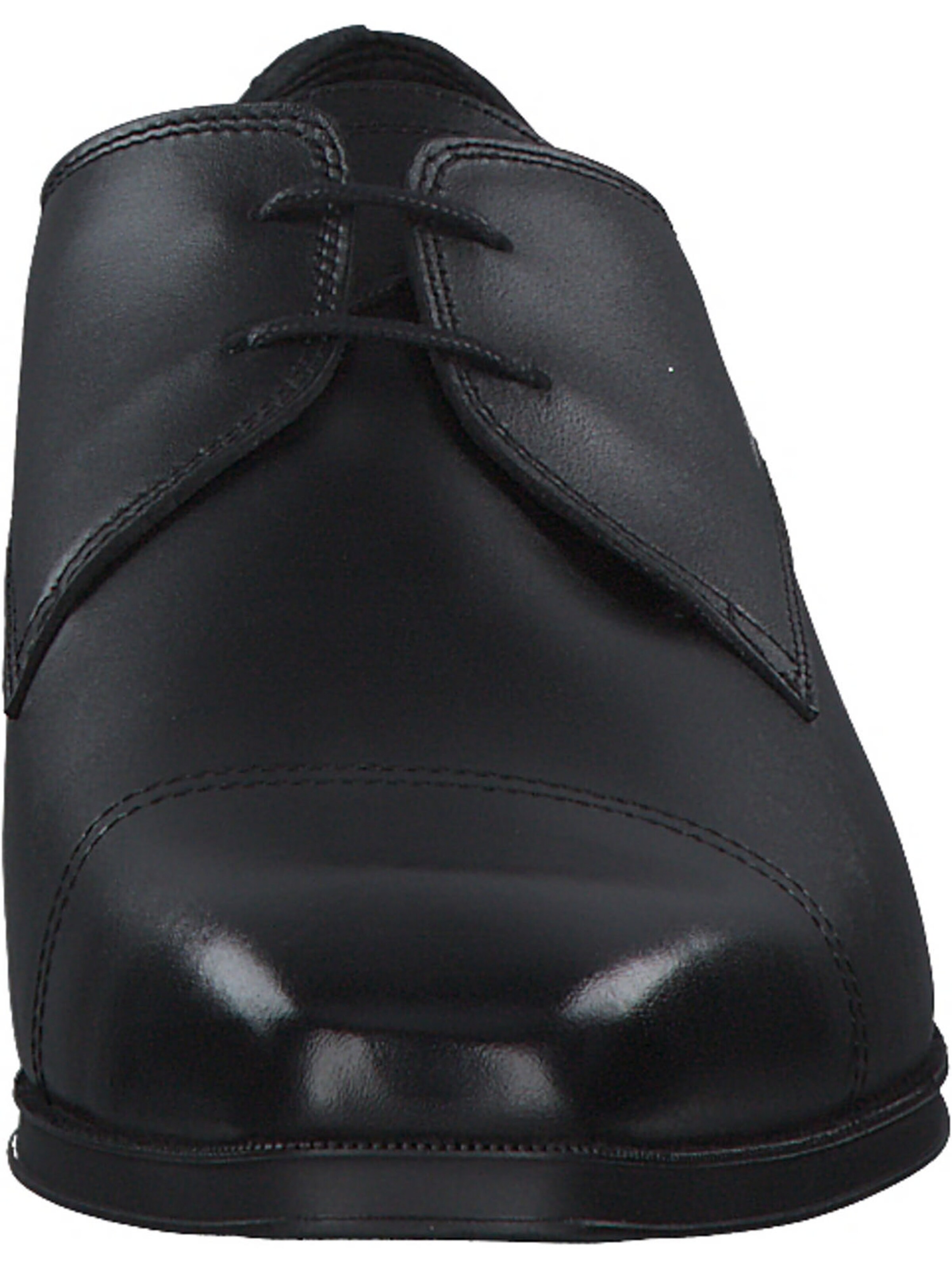 HUGO Veterschoen '50517108' in Zwart