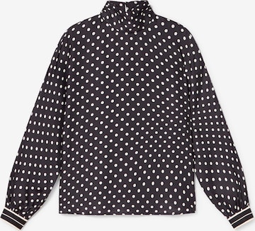 juoda Lola Casademunt Palaidinė: priekis