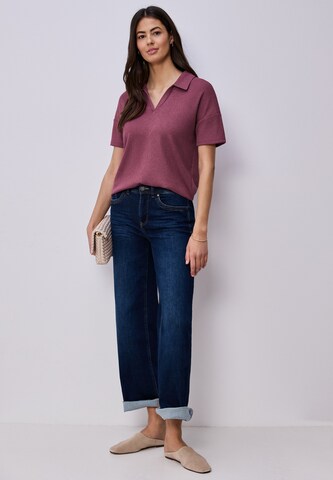 STREET ONE Poloshirt in Pink