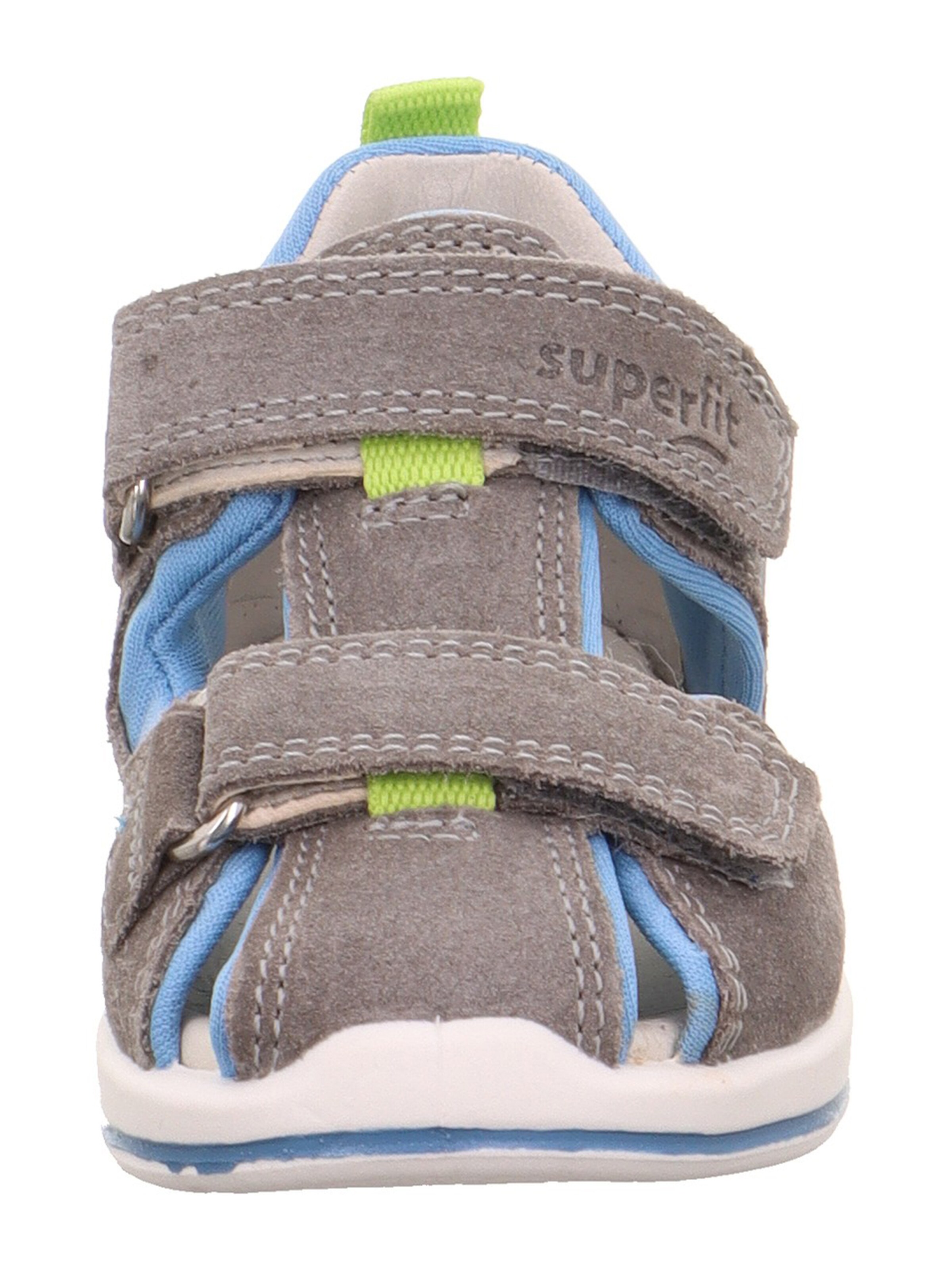 SUPERFIT Открытая обувь 'BOOMERANG' в Серый