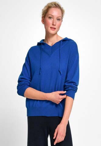 Pull-over include en bleu : devant