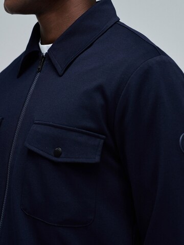 Salsa Jeans Between-season jacket in Blue