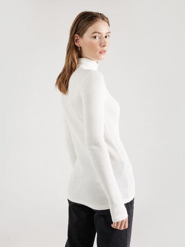 Tommy Jeans Sweter 'Essential' w kolorze biały
