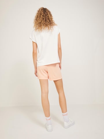 JJXX Regular Broek 'Poppy' in Roze