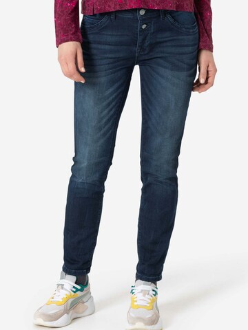 TIMEZONE Slim fit Jeans in Blue: front