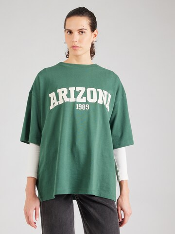 TOPSHOP - Camiseta 'Arizona' en verde: frente