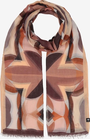 FRAAS Scarf in Brown: front
