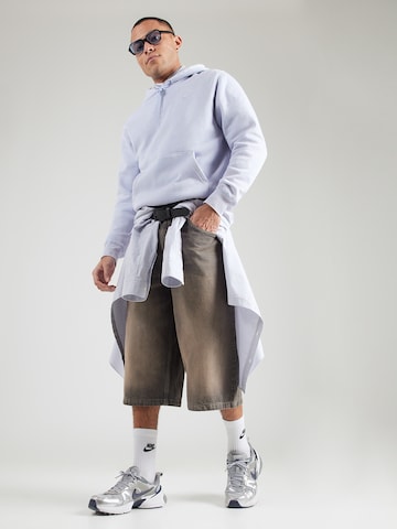 Nike SportswearSweater majica 'CLUB' - ljubičasta boja