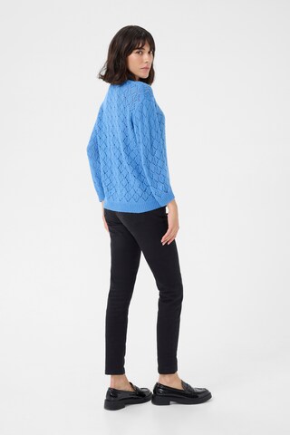 Kaffe - Pullover 'KANika' em azul