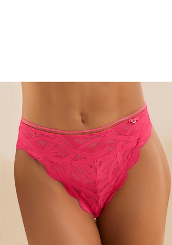 NUANCE Thong in Pink