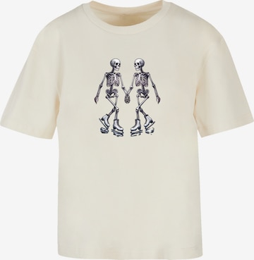 F4NT4STIC T-Shirt in Beige: Vorderseite