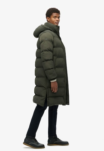 Superdry & CoZimski kaput - zelena boja