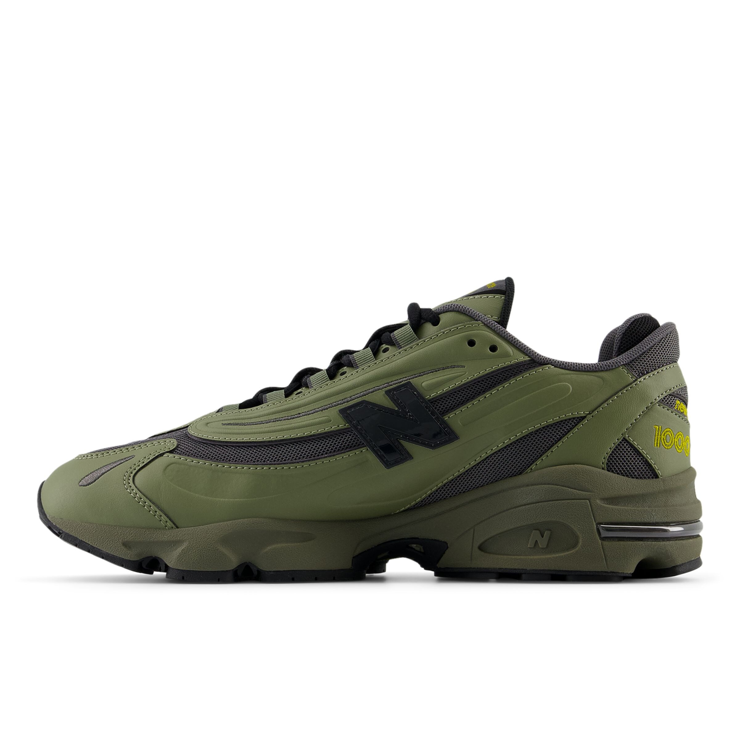 Baskets basses '1000' new balance en vert