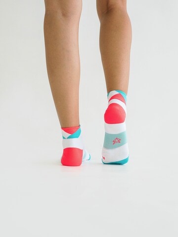 INCYLENCE Sportsocken 'PEAKS SHORT' in Blau