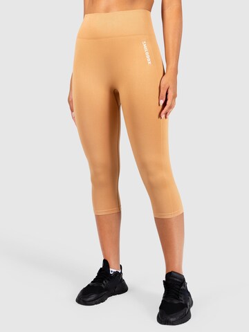 Skinny Leggings 'Janina' Smilodox en orange : devant