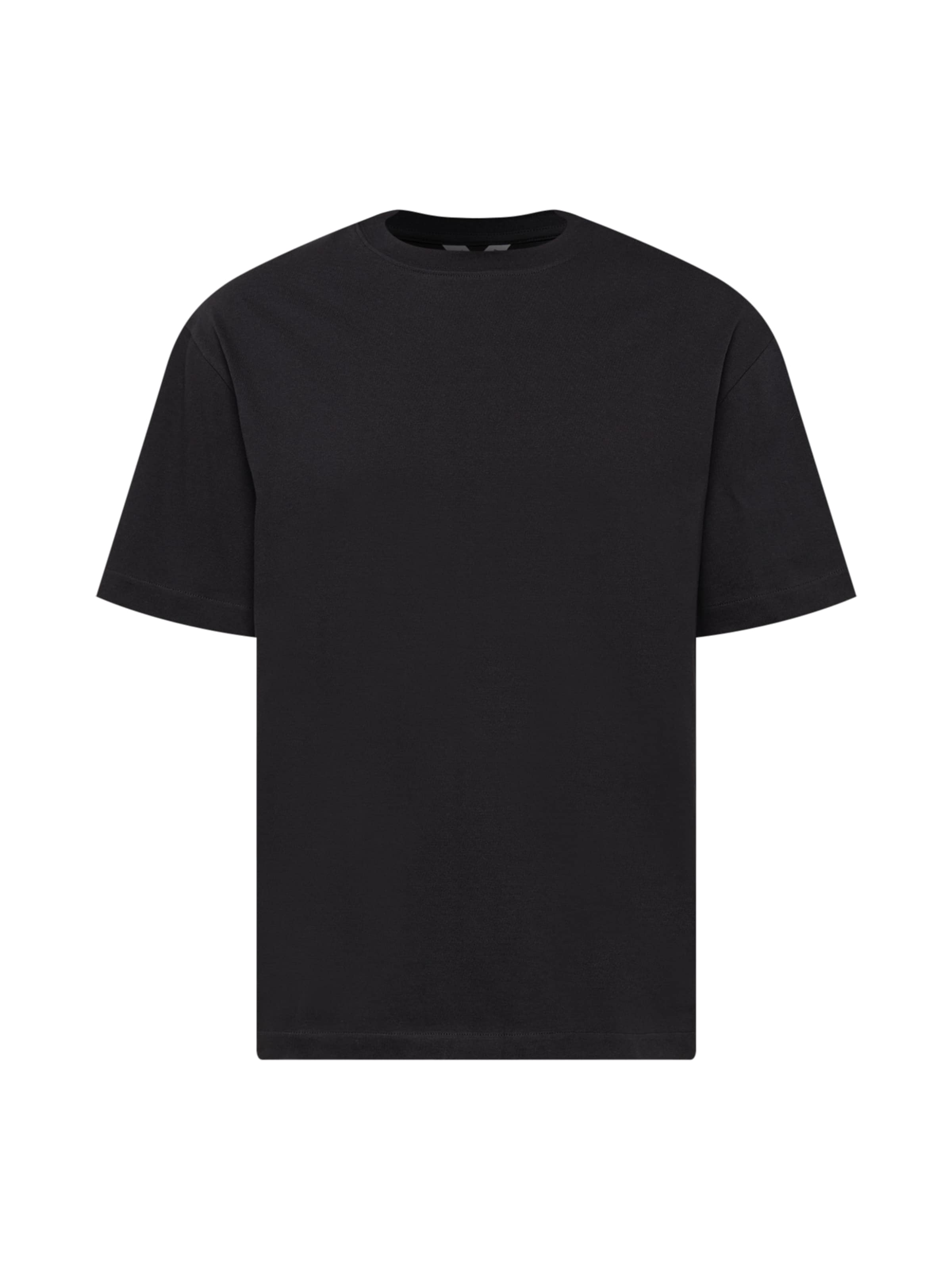 MELA T-shirt 'BHAJAN' i svart: framsida