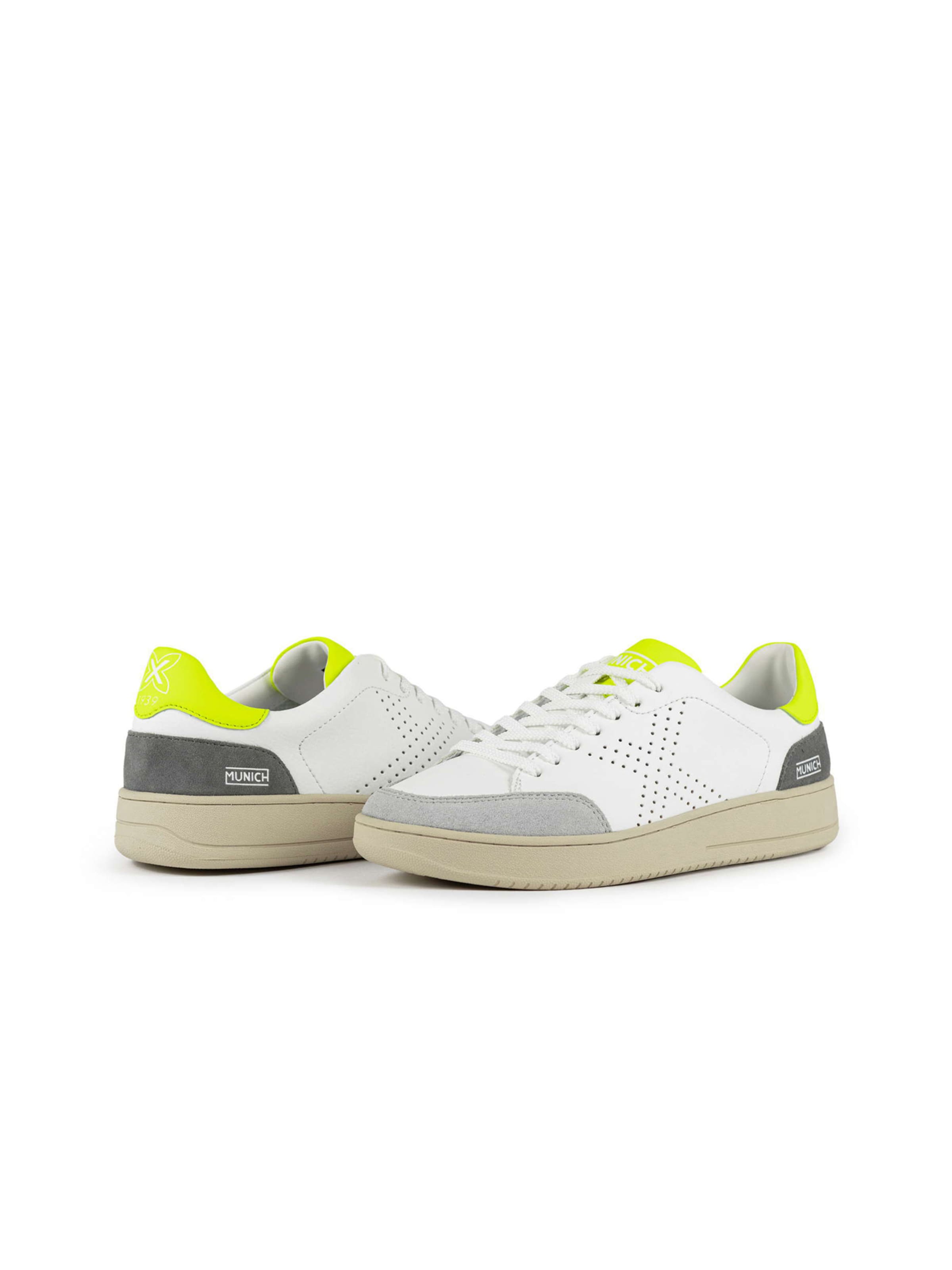 MUNICH Sneaker low ' X-COURT ' i gul