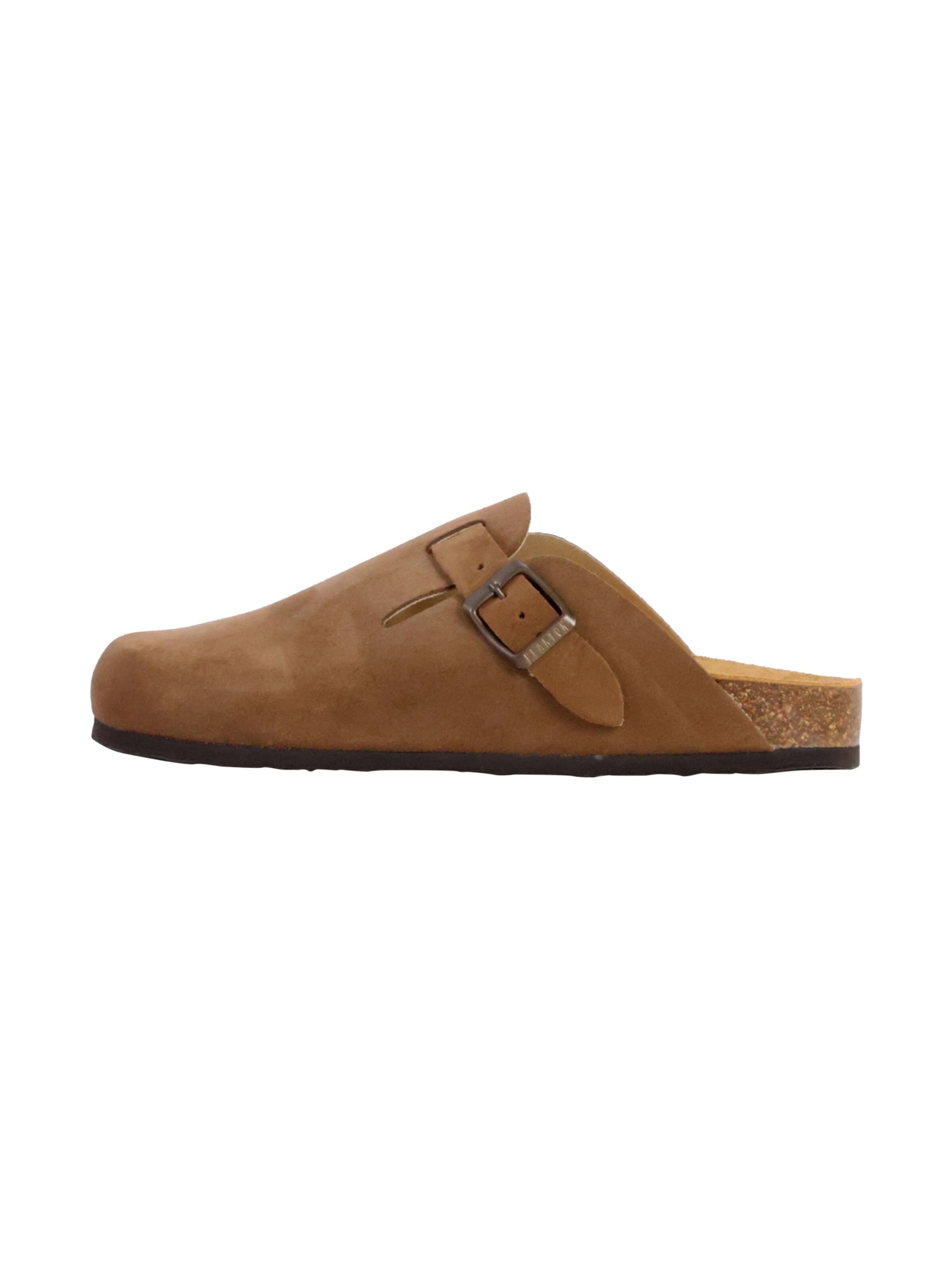 Mule Plakton en marron : devant