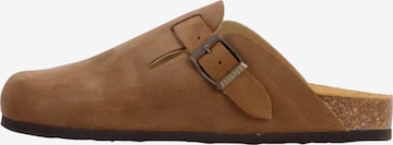 Mule Plakton en marron : devant