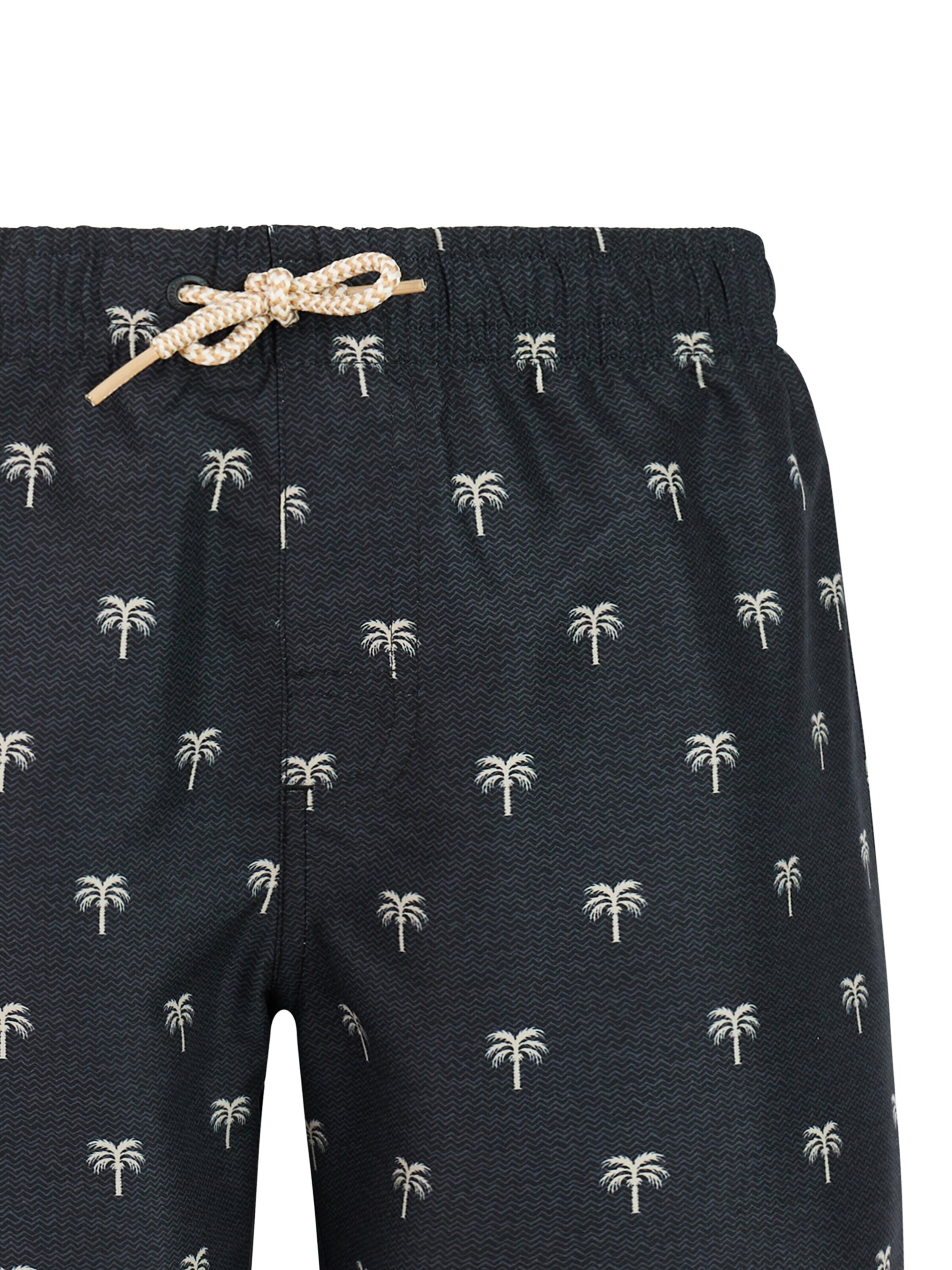 PROTEST Badeshorts 'PRTCalvin JR'‌‌‌‌‌‌‌‌ in Schwarz