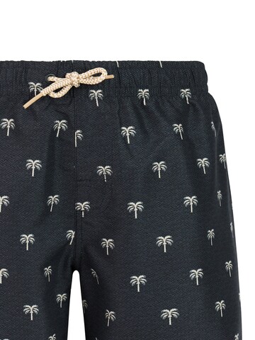 PROTEST Badeshorts 'PRTCalvin JR'‌‌‌ in Schwarz