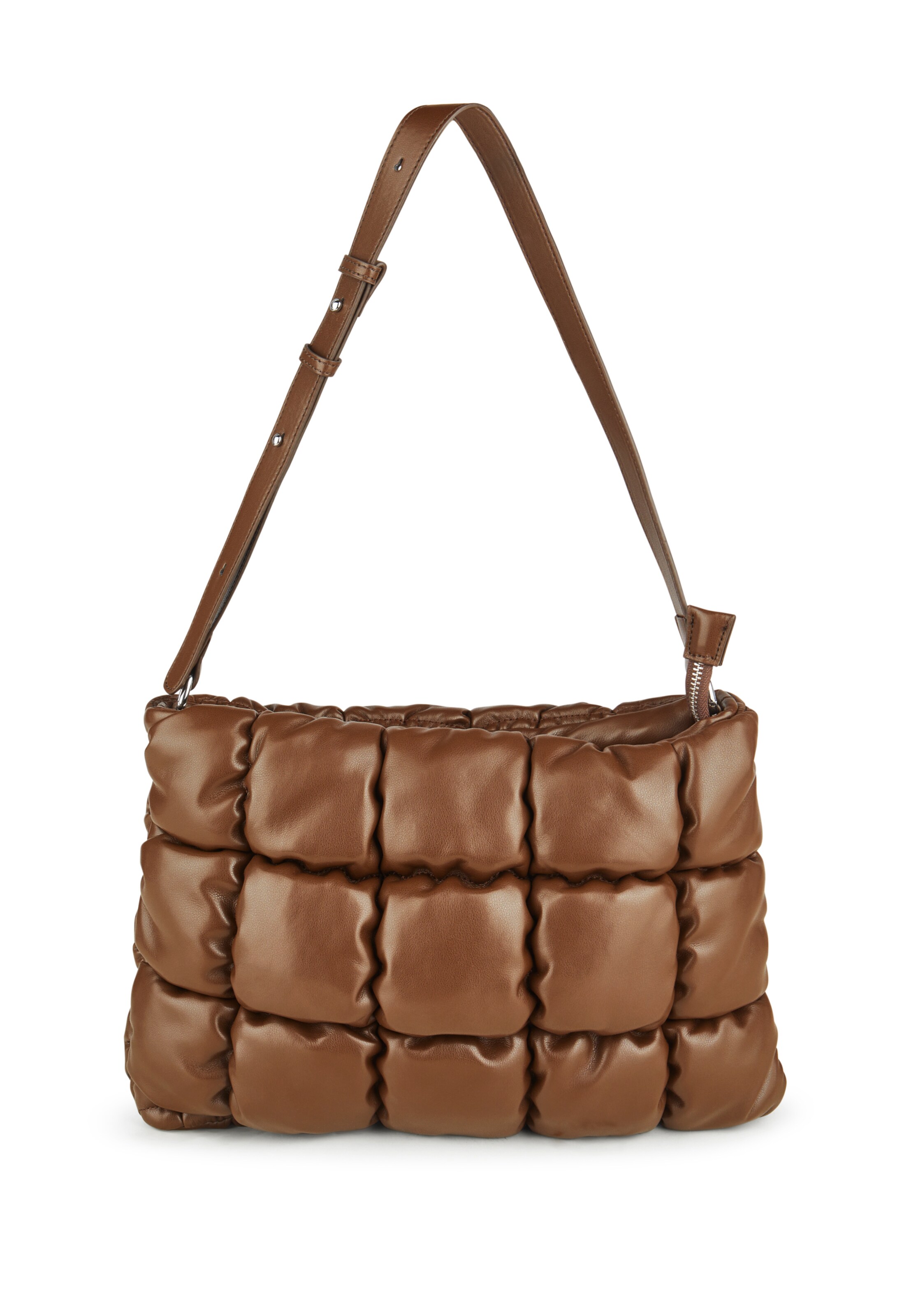 Pochette 'GARDA' Apple of Eden en marron : devant