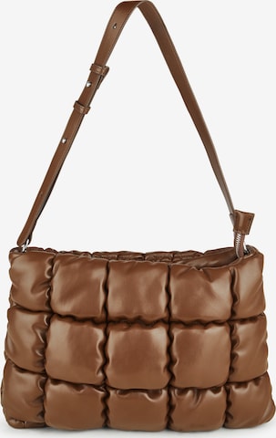 Pochette 'GARDA' Apple of Eden en marron : devant