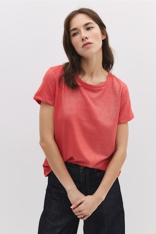 No Matter What Shirt in Red: front