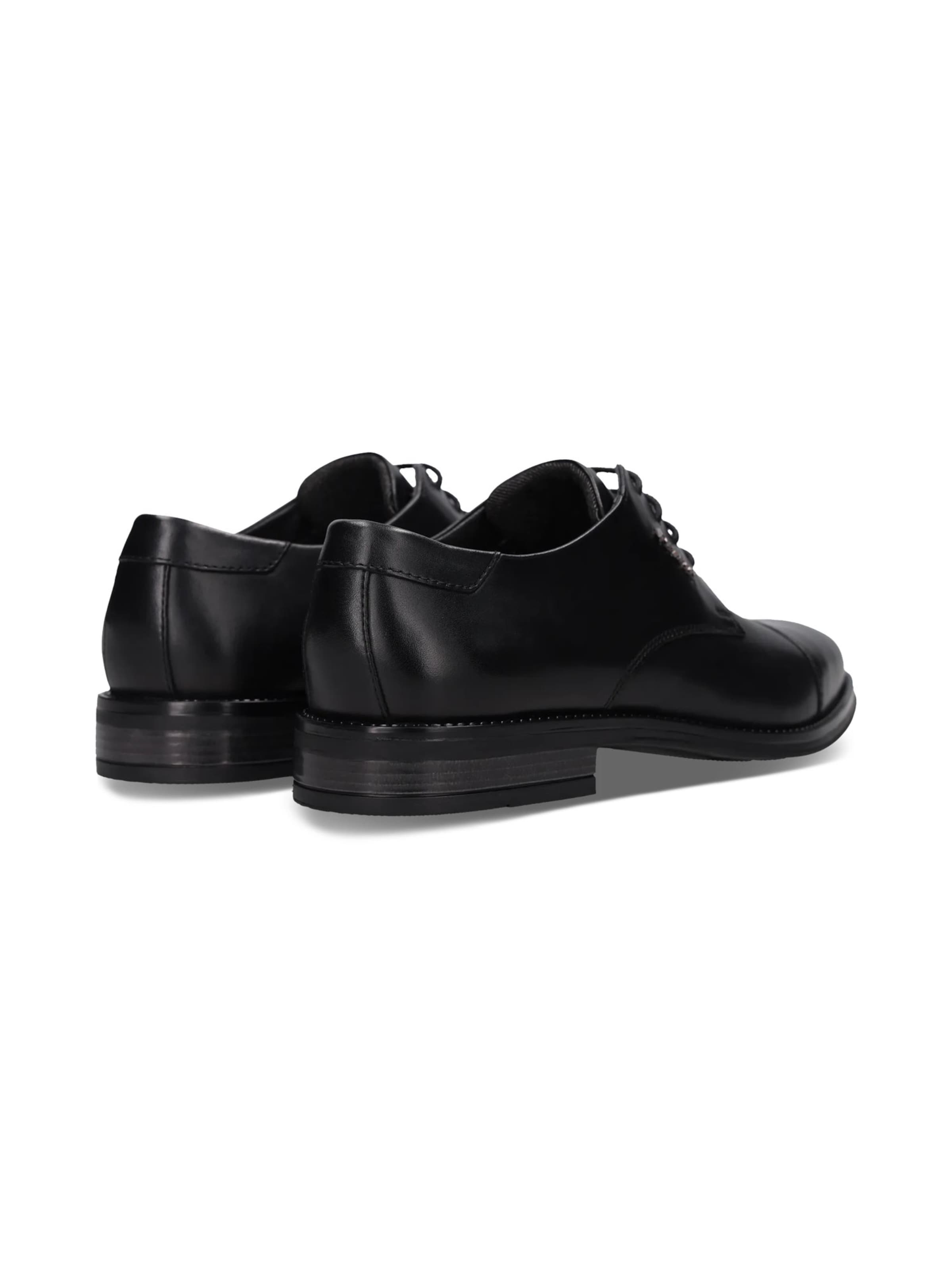 bugatti Lace-up shoe in Black
