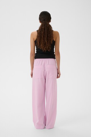InWear Zvonové kalhoty Kalhoty 'Bella' – pink