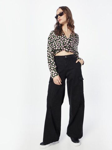 Monki Bluza | roza barva