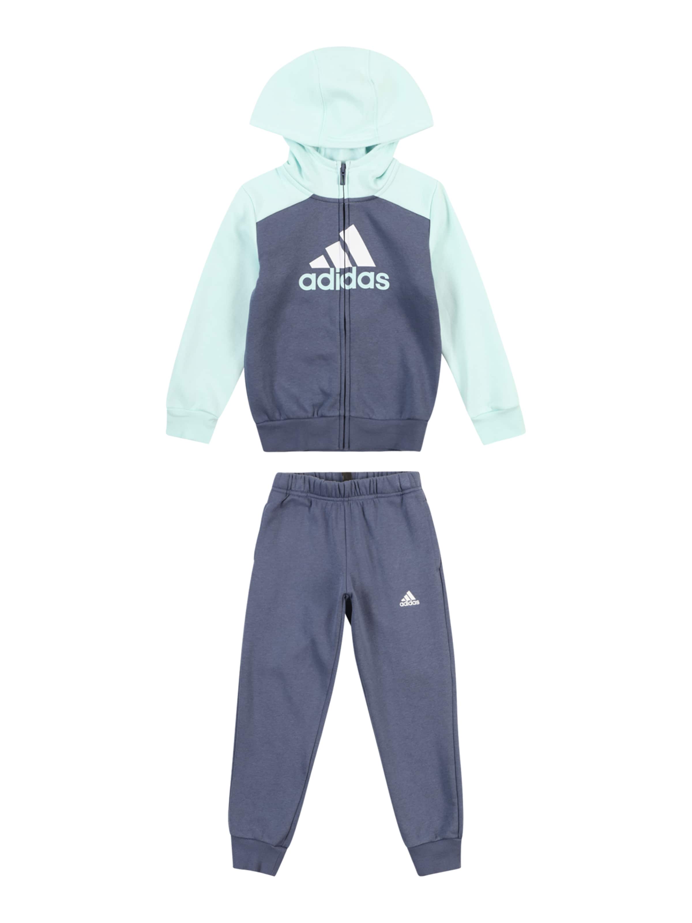 ADIDAS SPORTSWEAR Tracksuit in Blue: front
