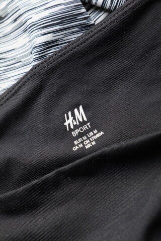 H&M Sport-Leggings M in Mischfarben