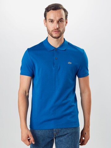 LACOSTE Regular fit Shirt in Blauw: voorkant