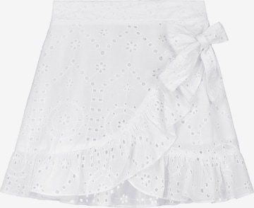 Shiwi Skirt 'CALIFORNIA' in White: front