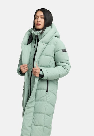 Manteau d’hiver 'Engelsfeder XIV' NAVAHOO en vert