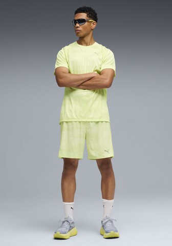 PUMA Funktionsshirt in Grün