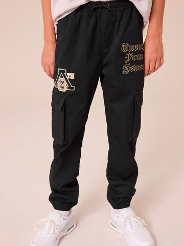 Effilé Pantalon Next en noir