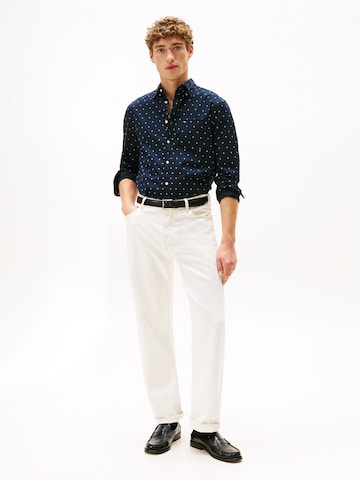 TOMMY HILFIGER Regular fit Ing 'FLEX' - kék