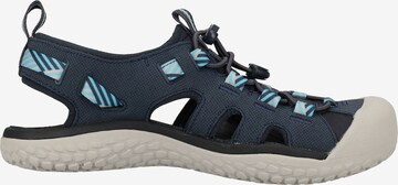 KEEN Sandalen in Blau