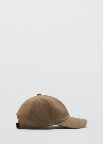 MANGO MAN Cap in Braun