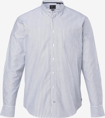 JP1880 Regular fit Overhemd in Grijs: voorkant