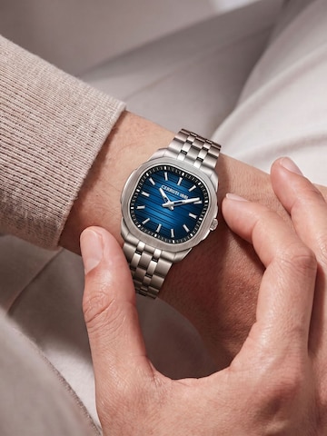 CERRUTI 1881 Zegarek analogowy 'Watch Merano' w kolorze srebrny