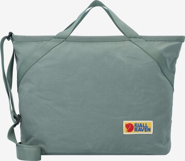 Borsa a mano 'Vardag' di Fjällräven in verde: frontale