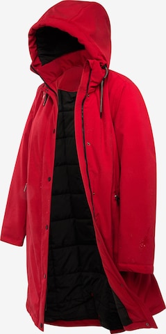 Ulla Popken Winter Jacket in Red
