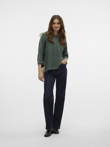 VERO MODA Trui 'NORA' in Groen
